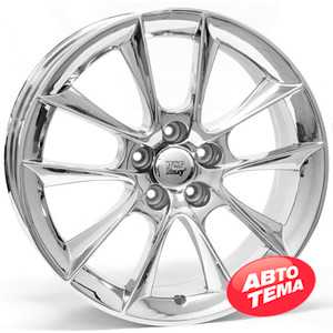 Купить WSP ITALY AOSTA AERO W1150 (CHROME - Хром) R18 W7.5 PCD5x110 ET41 DIA65.1