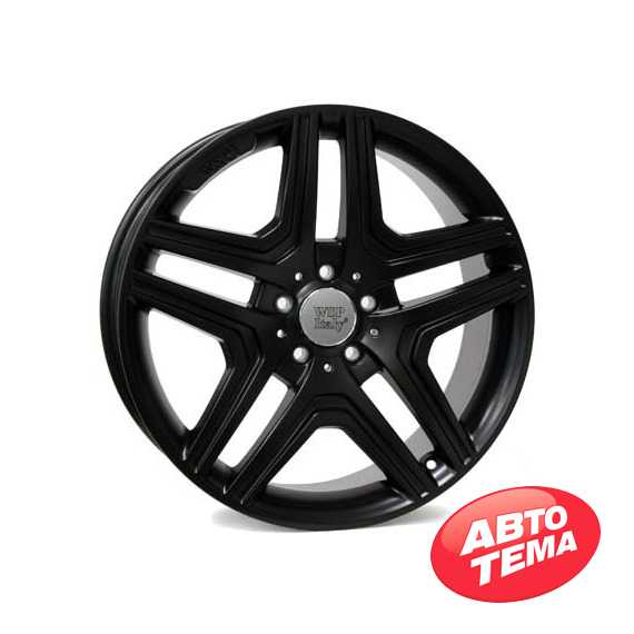 Купити Легковий диск WSP ITALY AMG NERO W766 DULL BLACK R20 W10 PCD5x112 ET46 DIA66.6