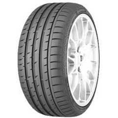 Купити Літня шина CONTINENTAL ContiSportContact 3 235/45R17 94W