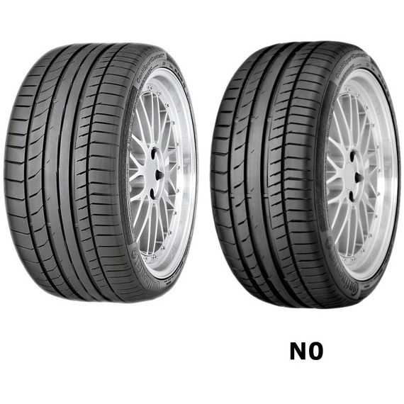 Купить Летняя шина CONTINENTAL ContiSportContact 5 235/55R18 100V