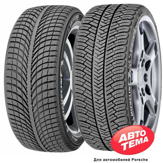 Купити Зимова шина MICHELIN Latitude Alpin 2 (LA2) 235/65R17 104H