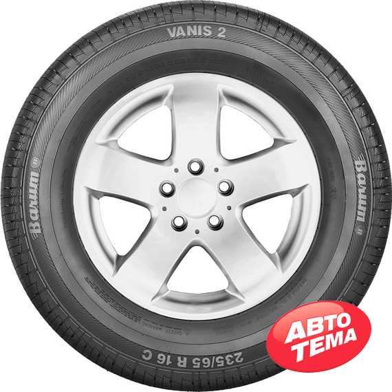 Купить Летняя шина BARUM Vanis 2 215/70R15C 109/107R