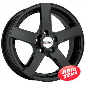 Купить DISLA Tornado 507 Black R15 W6.5 PCD5x100 ET40 DIA67.1