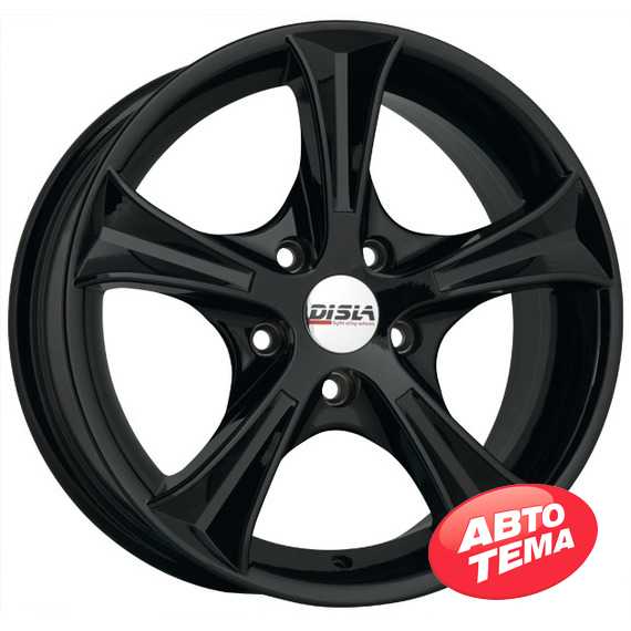 Купить DISLA LUXURY 506 B R15 W6.5 PCD4x100 ET35 DIA67.1