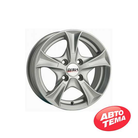 Купить DISLA LUXURY 506 S R15 W6.5 PCD5x100 ET35 DIA67.1