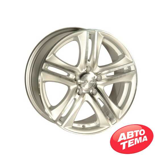 Купить ZW 392 SP R15 W6.5 PCD4x100 ET40 DIA67.1