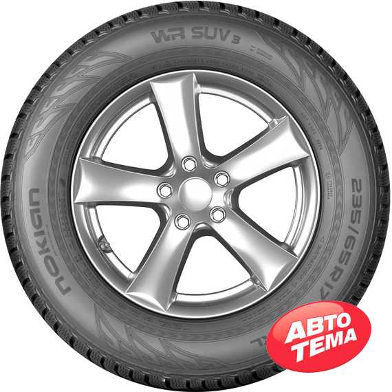 Купить Зимняя шина Nokian Tyres WR SUV 3 225/60R17 103H