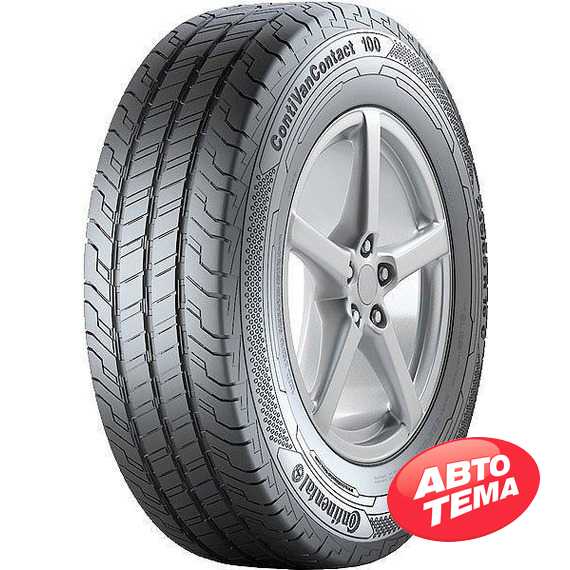 Купить Летняя шина CONTINENTAL ContiVanContact 100 225/70R15C 112/110R