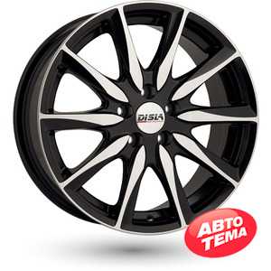 Купить DISLA Raptor 702 BD R17 W7.5 PCD5x108 ET40 DIA67.1