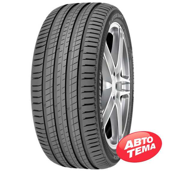 Купить Летняя шина MICHELIN Latitude Sport 3 255/60R18 112V