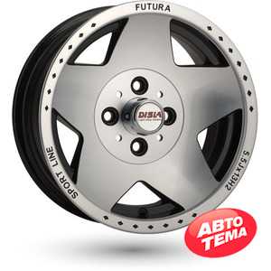 Купити DISLA Futura 312 BD R13 W5.5 PCD4x98 ET5 DIA58.6