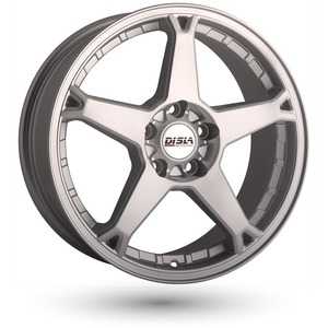 Купить DISLA Rapide 709 S R17 W7.5 PCD5x114.3 ET40 DIA67.1