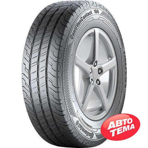 Купити Літня шина CONTINENTAL ContiVanContact 100 215/65R16C 109/107R