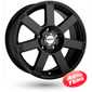 Купити DISLA Hornet 601 Black R16 W7 PCD5x112 ET38 DIA57.1