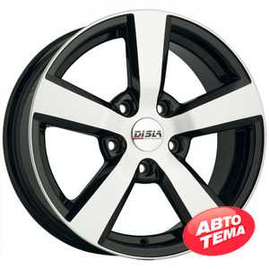 Купить DISLA FORMULA 603 BD R16 W7 PCD5x110 ET38 DIA65.1