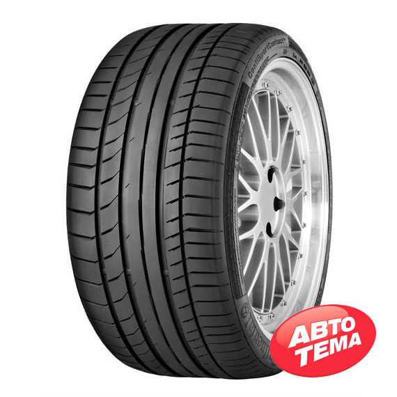 Купити Літня шина CONTINENTAL ContiSportContact 5P 235/35R19 91Y