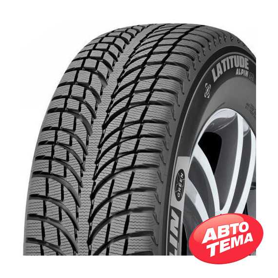 Купити Зимова шина MICHELIN Latitude Alpin 2 (LA2) 255/55R18 109H