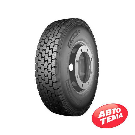 Купить MICHELIN X MULTI D (ведущая) 265/70R19.5 140/138M