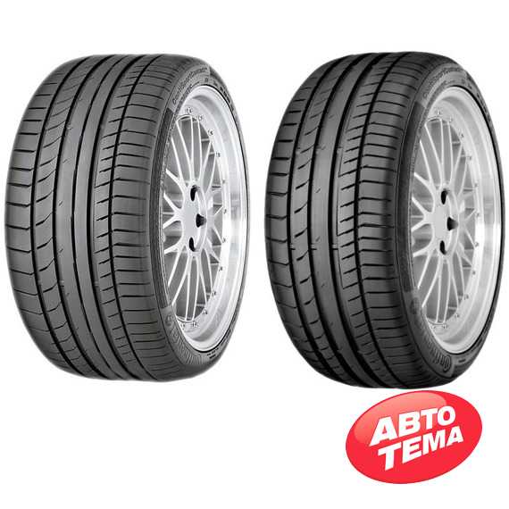 Купить Летняя шина CONTINENTAL ContiSportContact 5 235/55R19 101Y