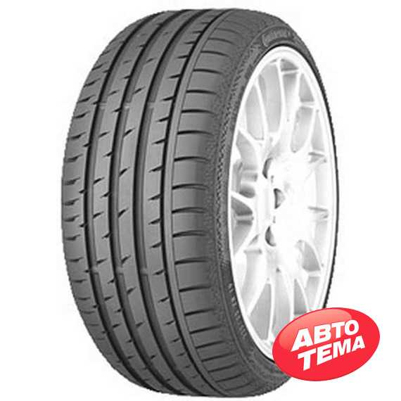 Купити Літня шина CONTINENTAL ContiSportContact 3 275/45R18 103Y