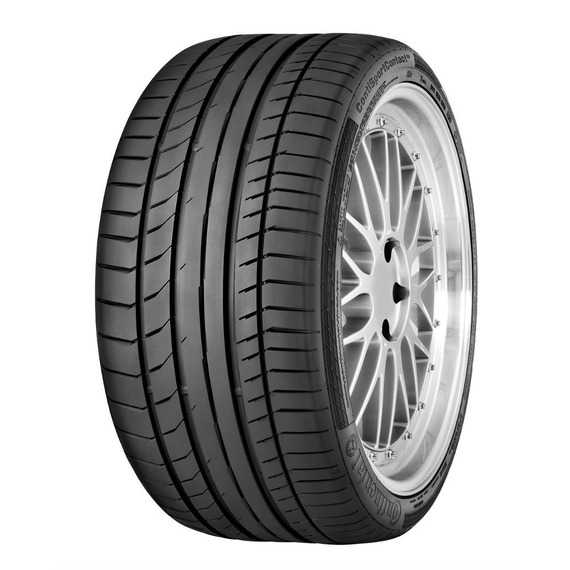 Купить Летняя шина CONTINENTAL ContiSportContact 5P 255/35R18 94Y