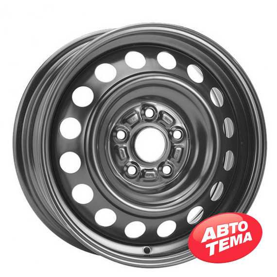 Купити Легковий диск ALST (KFZ) 7625 BLACK R16 W6.5 PCD5x114.3 ET39 DIA60.0