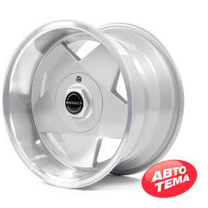 Купить BORBET A Silver Polished R16 W7.5 PCD4x100 ET20 HUB64.1