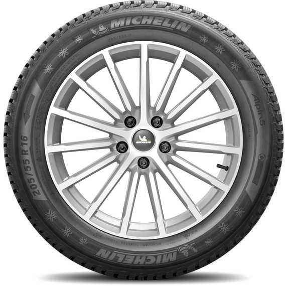 Купить Зимняя шина MICHELIN Alpin A5 215/45R17 91V