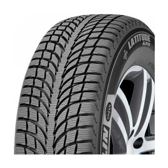 Купити Зимова шина MICHELIN Latitude Alpin 2 (LA2) 255/55R18 109H Run Flat