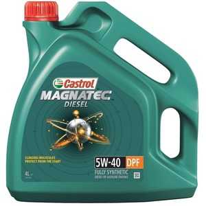 Купити Моторне мастило CASTROL Magnatec Diesel 5W-40 DPF (4л)