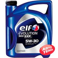 Купить Моторное масло ELF EVOLUTION 900 SXR 5W-30 (5л)