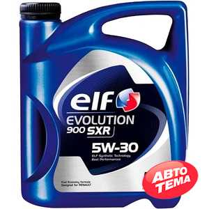 Купить Моторное масло ELF EVOLUTION 900 SXR 5W-30 (5 литров)