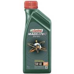 Купить Моторное масло CASTROL Magnatec Diesel 5W-40 DPF (1л)