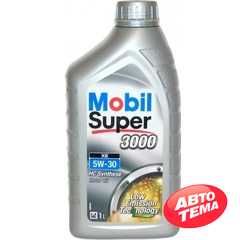 Купить Моторное масло MOBIL Super 3000 XE 5W-30 (1л)