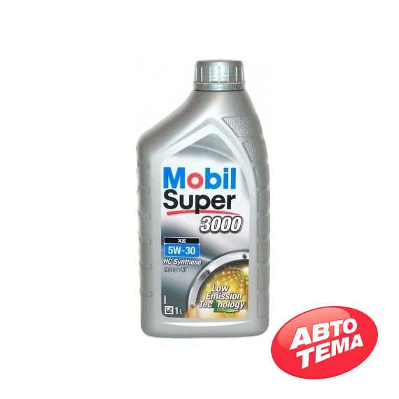 Купить Моторное масло MOBIL Super 3000 XE 5W-30 (1л)