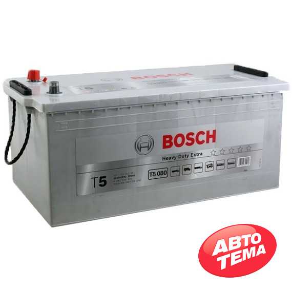 Купити Акумулятор BOSCH (T5080) 6СТ-225 Аз L