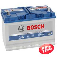 Аккумулятор BOSCH (S40 28) - Интернет магазин резины и автотоваров Autotema.ua