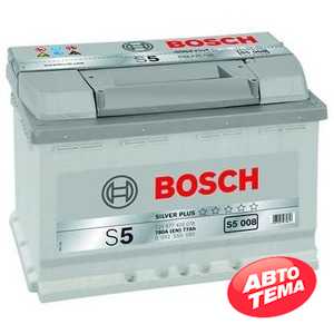 Купити Аккумулятор BOSCH (S5008) 77Ah 780A R plus (L3)