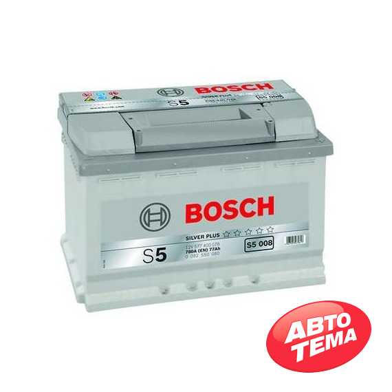Аккумулятор BOSCH (S5008) - Интернет магазин резины и автотоваров Autotema.ua