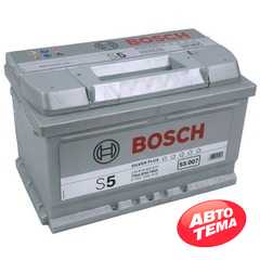 Купить Аккумулятор BOSCH (S5007) 74Ah 750A plus (LB3) h175