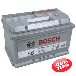 Купить Аккумулятор BOSCH (S5007) 6CT-74 АзЕ R