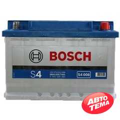 Аккумулятор BOSCH (S40 08) - Интернет магазин резины и автотоваров Autotema.ua