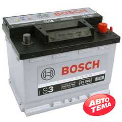 Купить Аккумулятор BOSCH (S3005) 6CT-56 АзЕ R