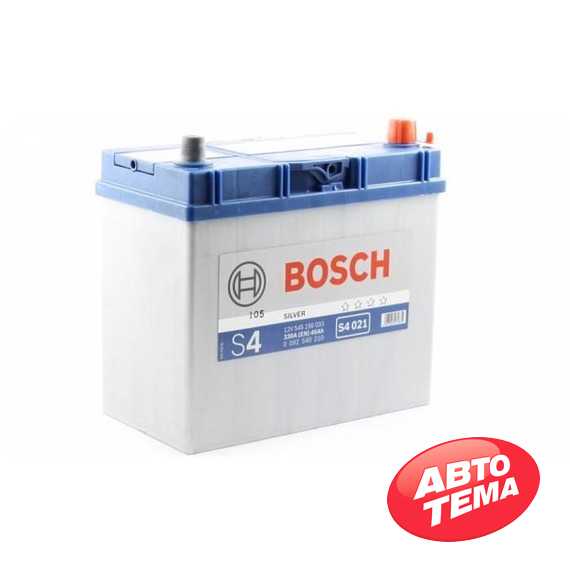 Аккумулятор BOSCH (S4021) - Интернет магазин резины и автотоваров Autotema.ua