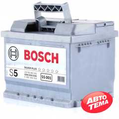 Купить Аккумулятор BOSCH (S5001) 6CT-52 АзЕ R