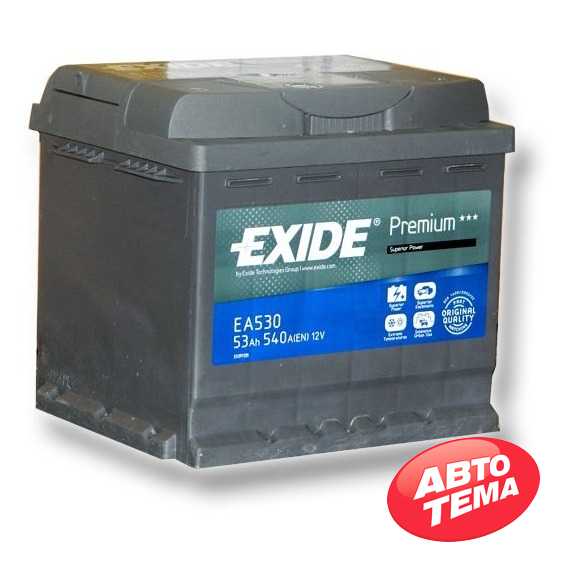 Купити EXIDE Premium 61Ah-12v (242х175х175) R,EN 600