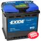 Купить EXIDE Excell 50Ah-12v (207х175х190) R,EN 450