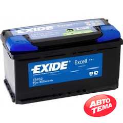 Купити EXIDE Excell 95Ah-12v (353х175х190) R,EN 800