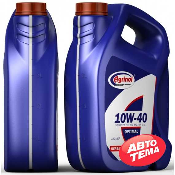 Купить Моторное масло AGRINOL Optimal 10W-40 SL/CF (4л)