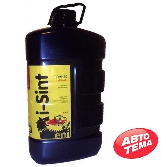Купить Моторное масло ENI I-Sint TD 10W-40 CF (4л)